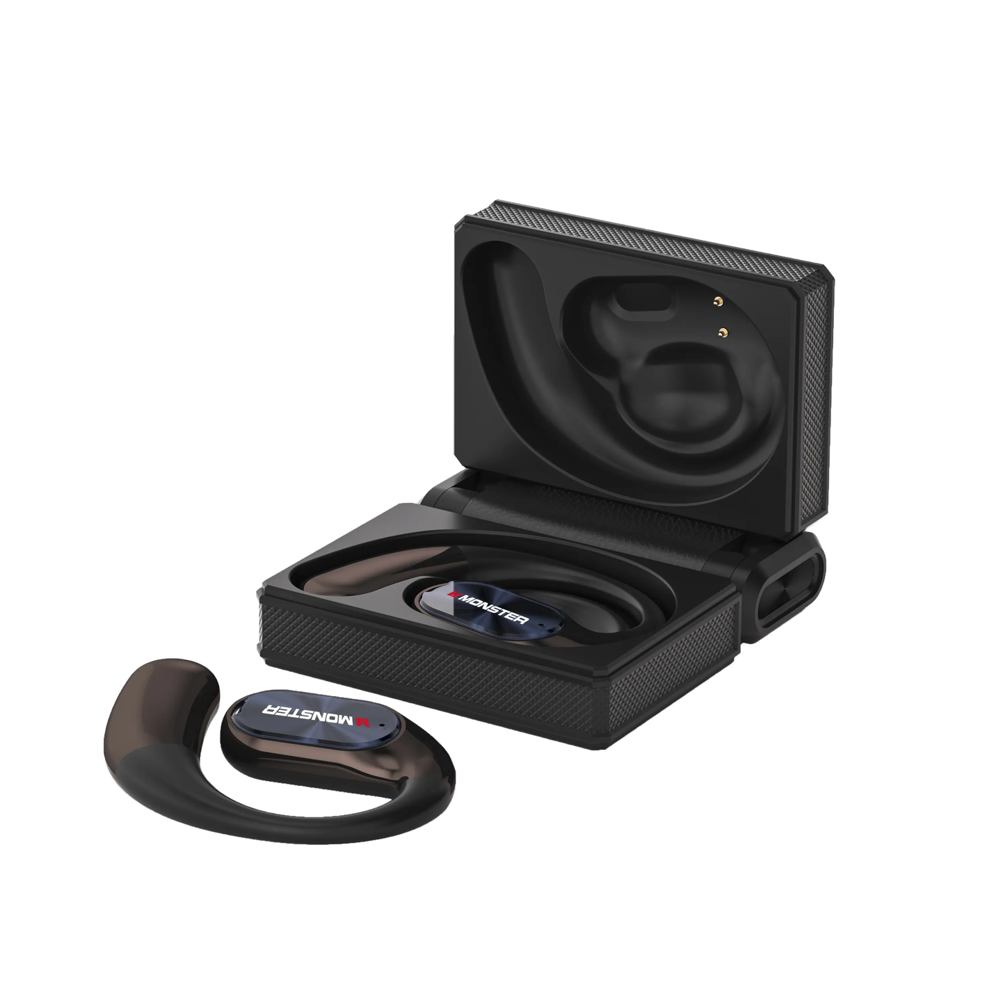 Wireless Earbuds Bluetooth 6.0, 165H Long Playtime, Foldable Design, Waterproof Headphones