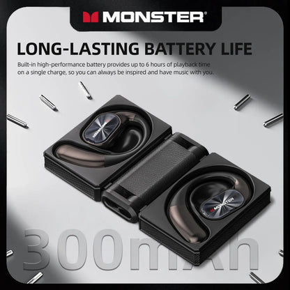 Wireless Earbuds Bluetooth 6.0, 165H Long Playtime, Foldable Design, Waterproof Headphones