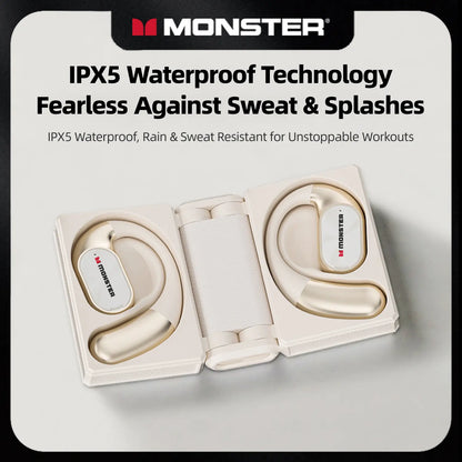 Wireless Earbuds Bluetooth 6.0, 165H Long Playtime, Foldable Design, Waterproof Headphones